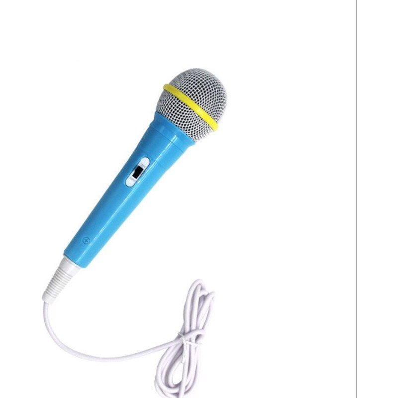Microphone Filaire Pour Enfant, Instrument De Musique, Jouet, Karaoké, Chant, Amusant, Cadeau De Noël