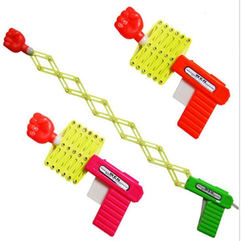 Jouets De Farces Classiques, Coups De Poing TĂ©lescopiques, Tours De Tir, Jeux Amusants Pour Enfants, FĂȘte Du Poisson D'avril, Cadeaux D'halloween