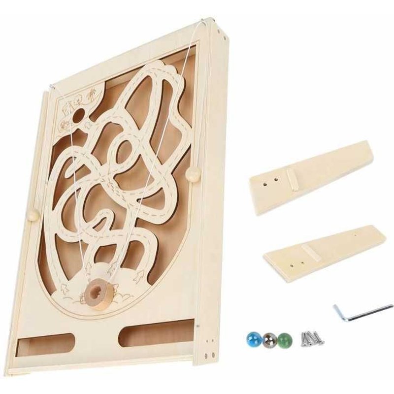 Jeu De Société Labyrinthe À Billes Pour Enfants, Compétences D'équilibre, Jeu De Société Labyrinthe Pour La Maison