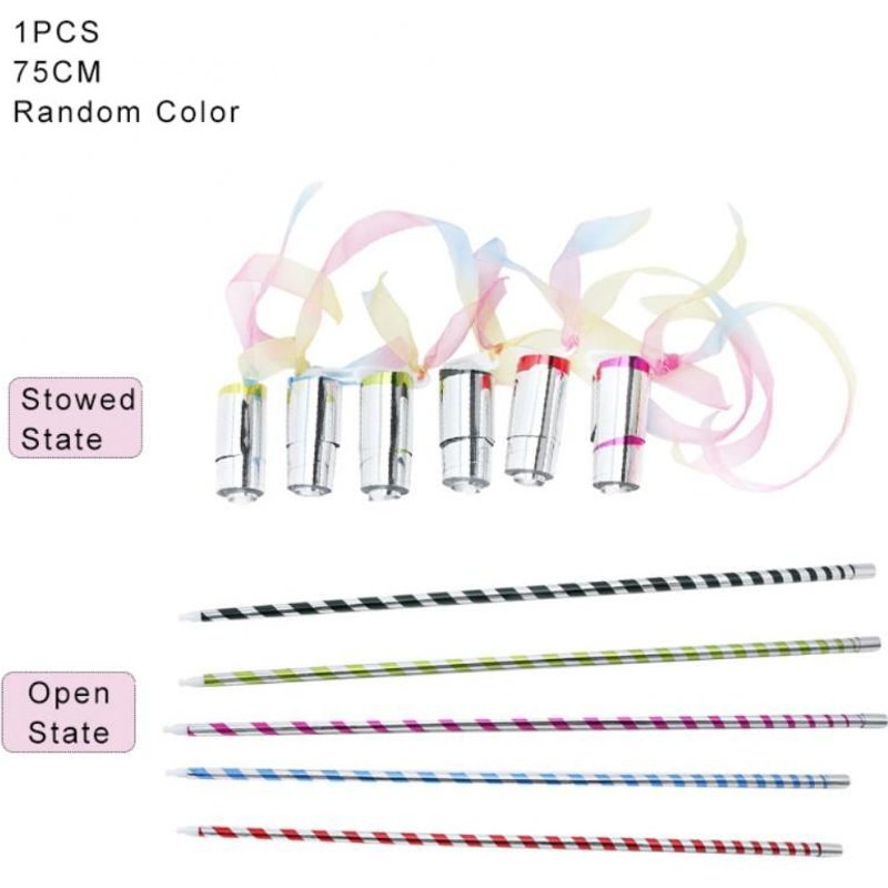 Bâton Magique De Poche Pour Le Personnel Des Arts, Accessoire De Scène De Magicien Professionnel, Jouet Créatif Pour Garçon Et Fille