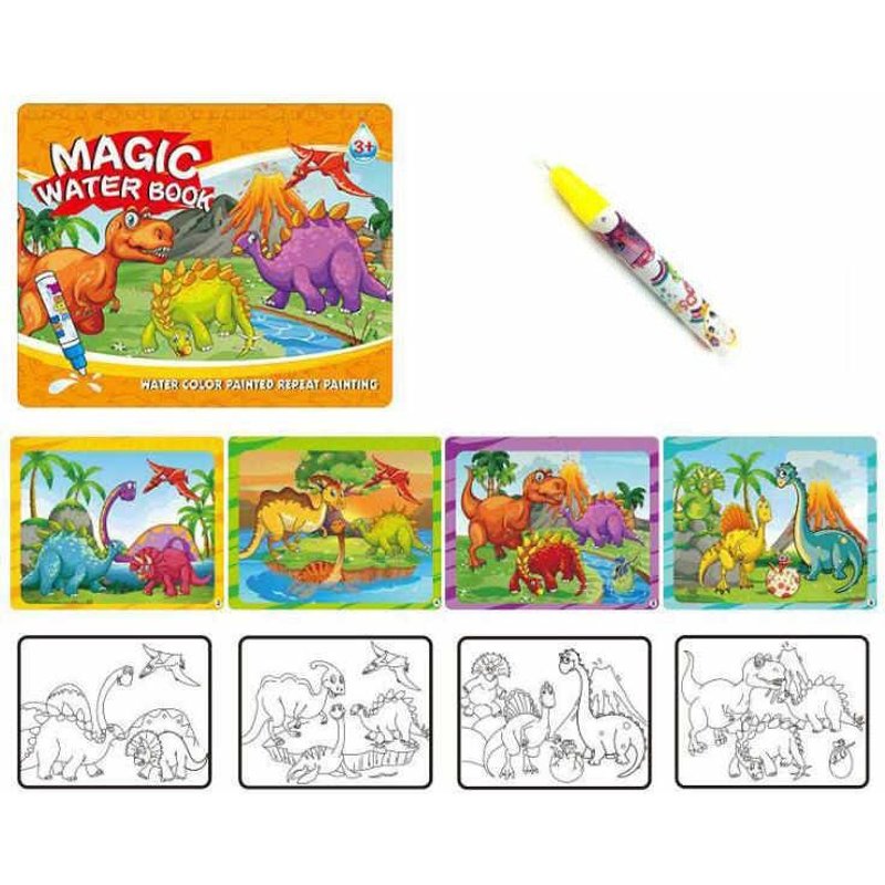 Stylo Magique À Peindre, Planche À Dessin Montessori, Graffiti Fait À La Main, Costume D'eau Pour Enfant, Jouet Éducatif Préscolaire