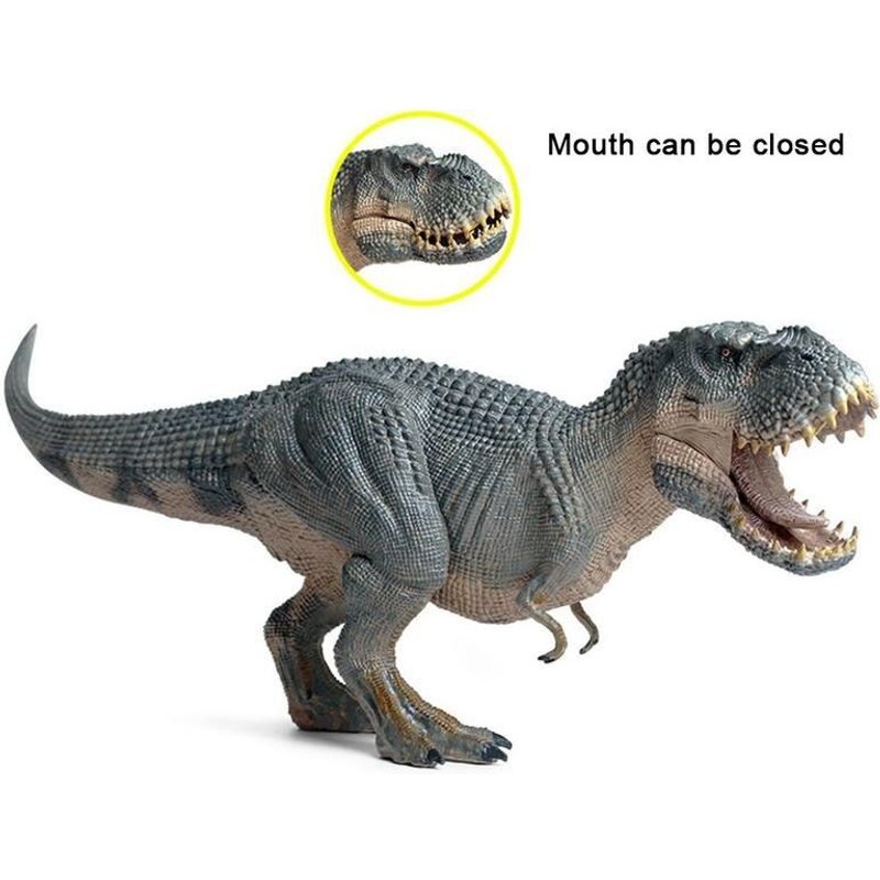 Figurines d'action statiques King Kong tyrannosaure Rex, Collection de modèles d'animaux, jouets pour enfants, décoration de fête