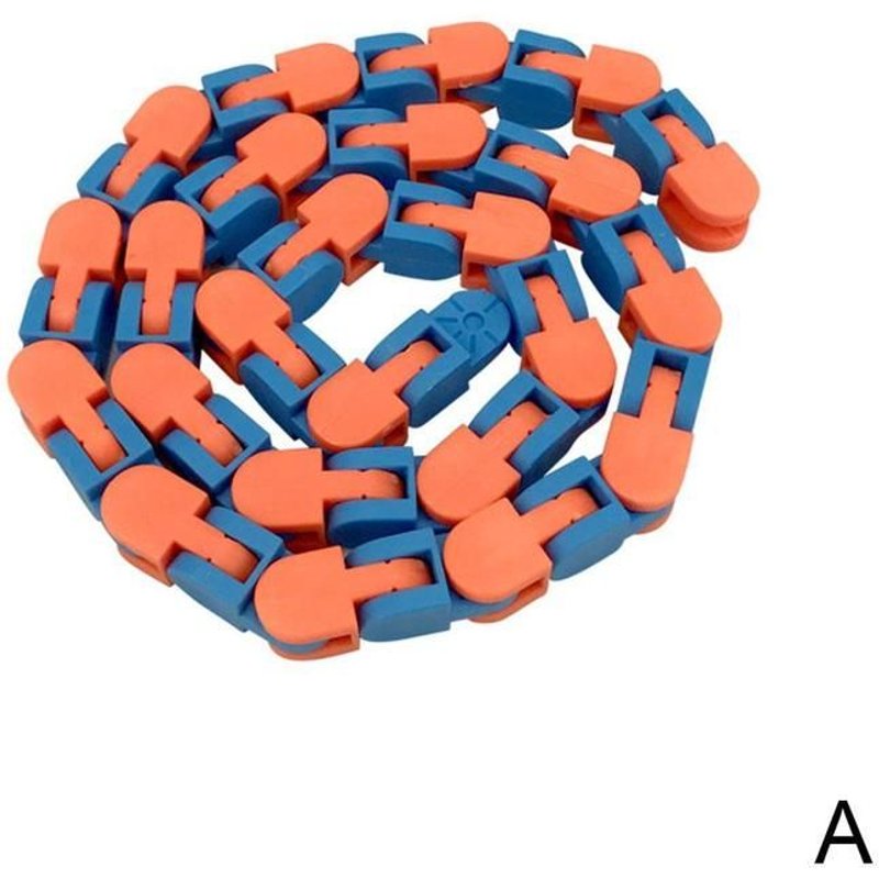 jouets à faire soi-même, pistes sensorielles colorées, instantané et clic, Fidget, anti-Stress, rotation et forme, pour enfants, 24 pièces