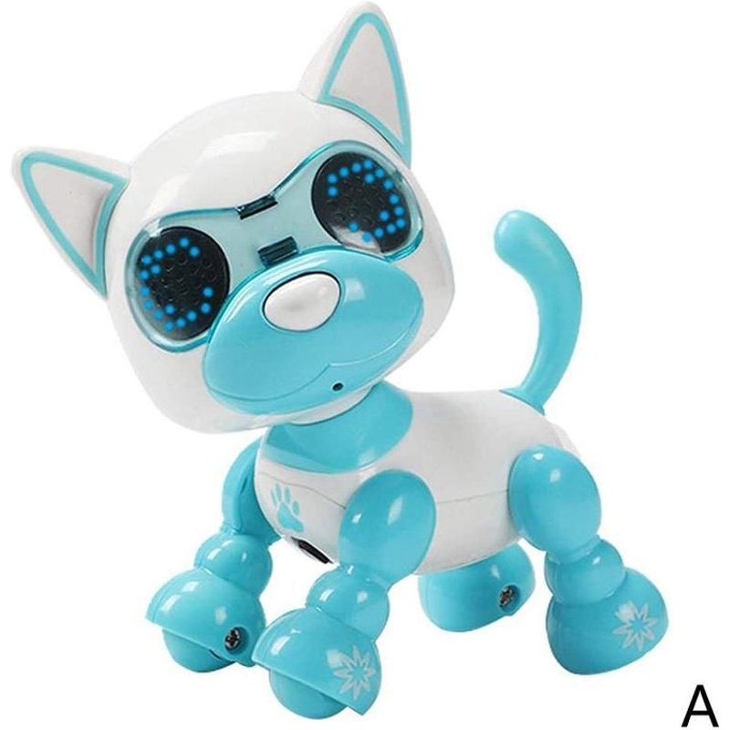 Robot chien chien Robot patrouille, jouet interactif, cadeau d'anniversaire, de noël, pour enfant, il aboiera même