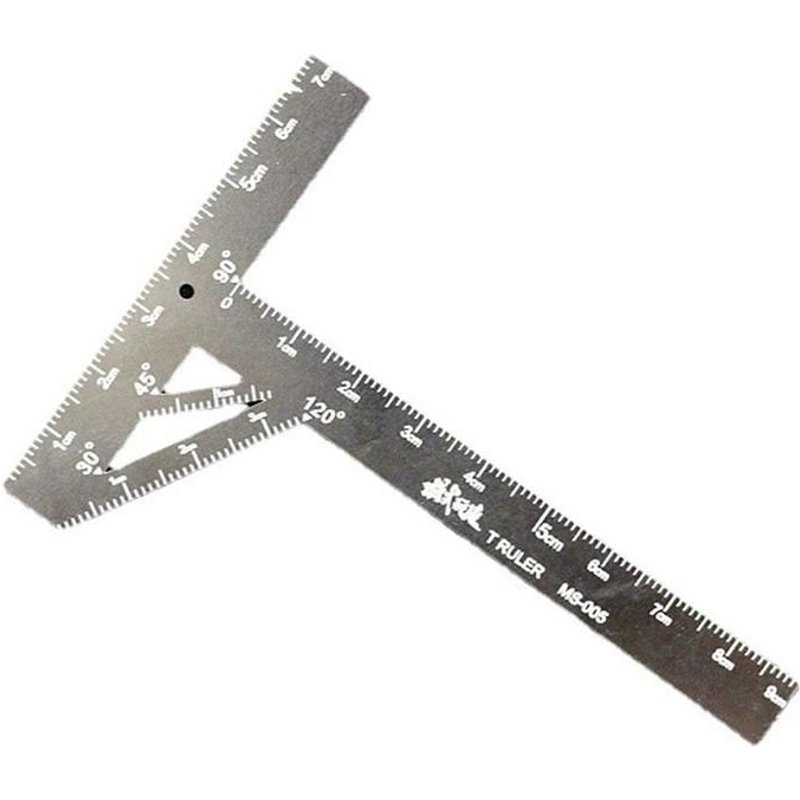 Règle En Forme De T, Outil De Coupe De Modèle, Modification De Plaque De Caoutchouc, Accessoires Artisanaux Adaptés Pour L'outil De Mise À Niveau De Gundam