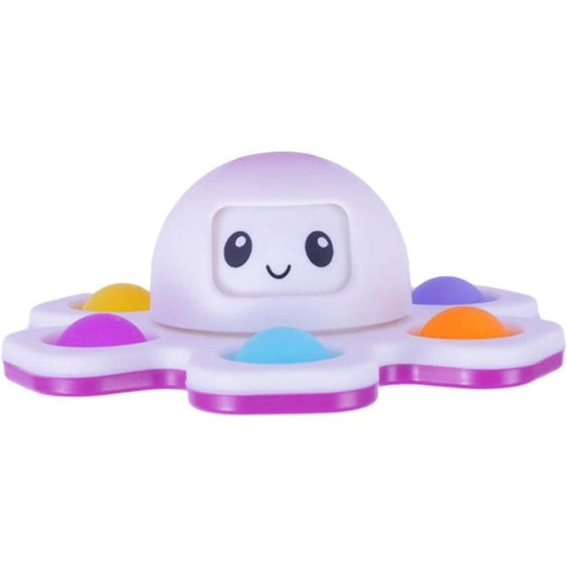 Jouet De Décompression, Artefact Anti-Rongeur, Bulle De Doigt, Musique, Pieuvre, Gyro