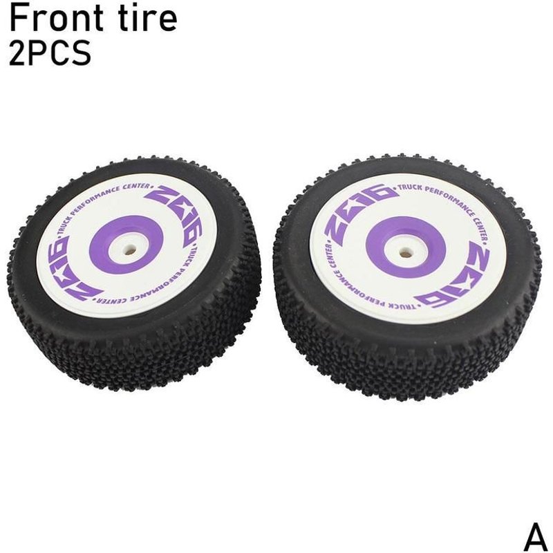 Pneu De Haute Qualité Pour Weili 1 À 12 2/4, Accessoire De Télécommande Avant, Pneus De Voiture, Outils Arrière, Mod De Remplacement Y2q1, 124019 Pièces
