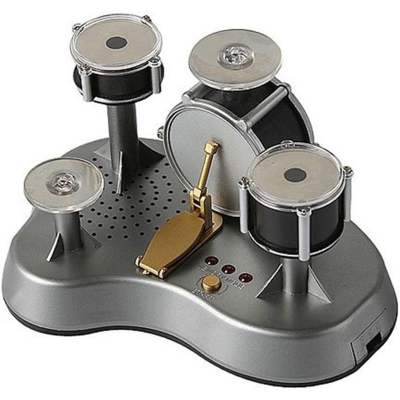 Jouet De Percussion À Lumière Led Pour Enfants, Mini Tambour À Doigts, Instrument De Musique, 2021, J6n8