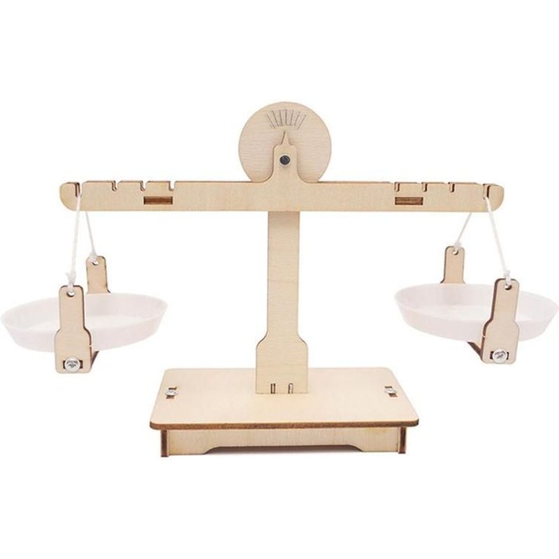 Balance Éducative Montessori En Bois, Bricolage, Jouets D'apprentissage Des Maths, Planche D'apprentissage, Kits Cadeaux, Ajouter Modèle D'apprentissage Pour Enfants, P5n9