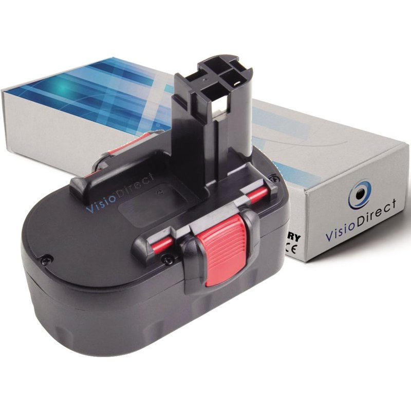 Batterie pour Bosch 1661 scie circuaire 3000mAh 14.4V - Visiodirect -