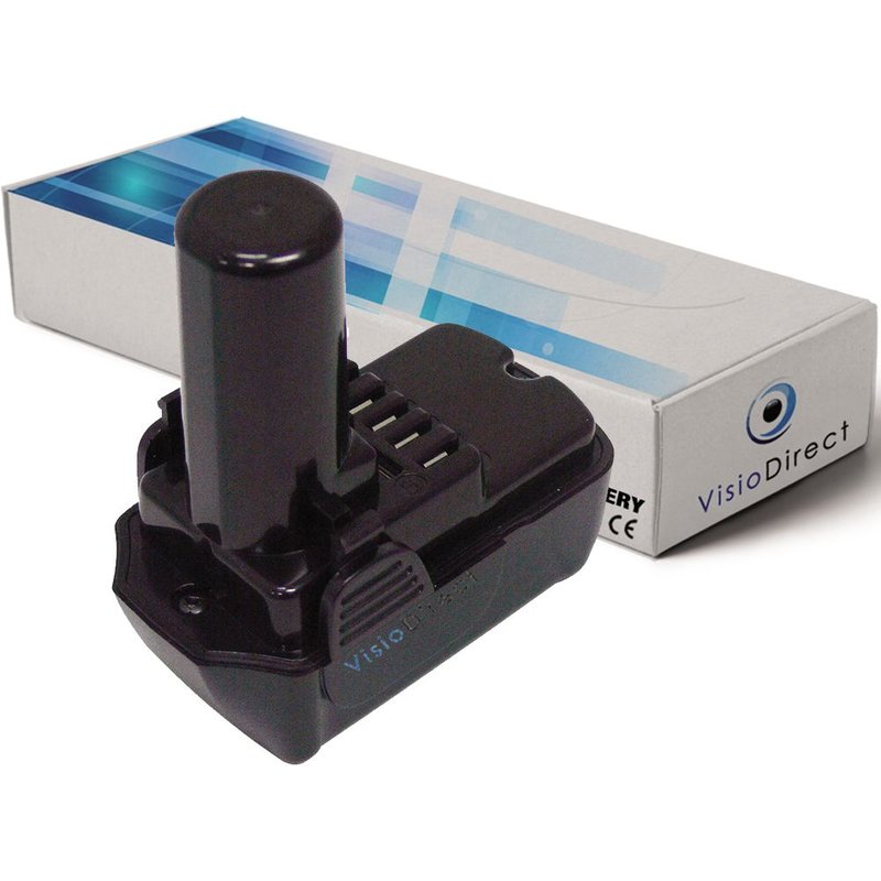 Batterie type BCL 1030 pour Hitachi 1500mAh 10.8V - Visiodirect -