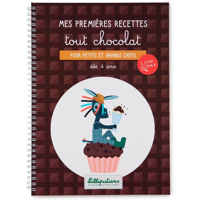 Mes Premières Recettes Tout Chocolat - Lilliputiens