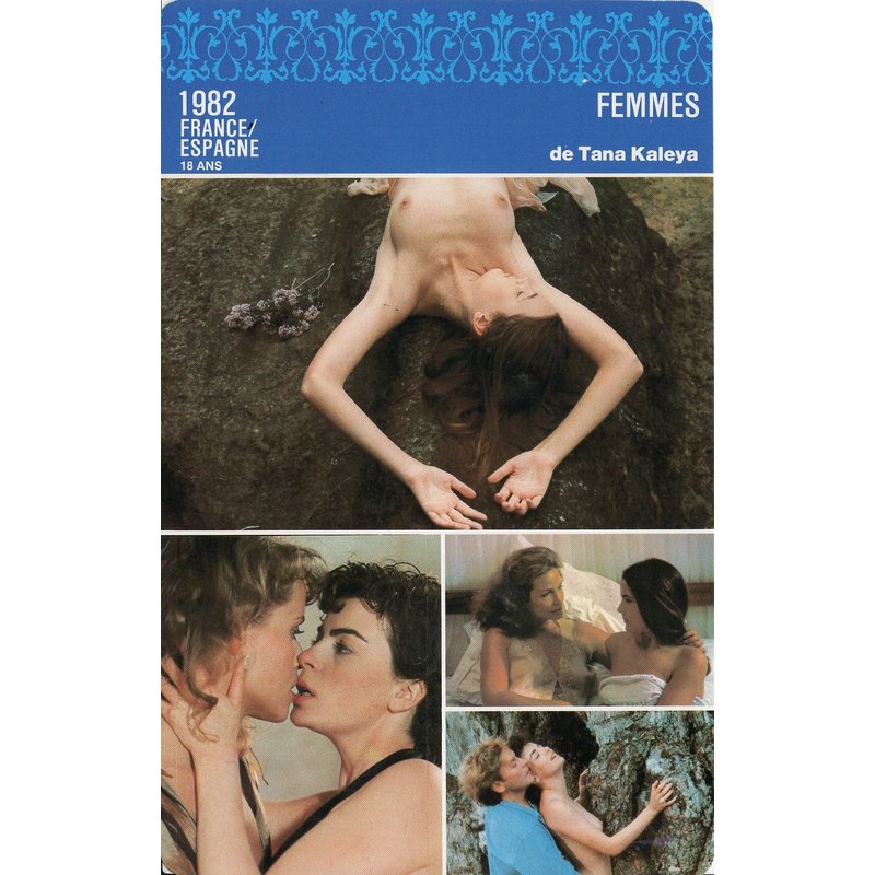 Fiche Monsieur Cinema Femmes