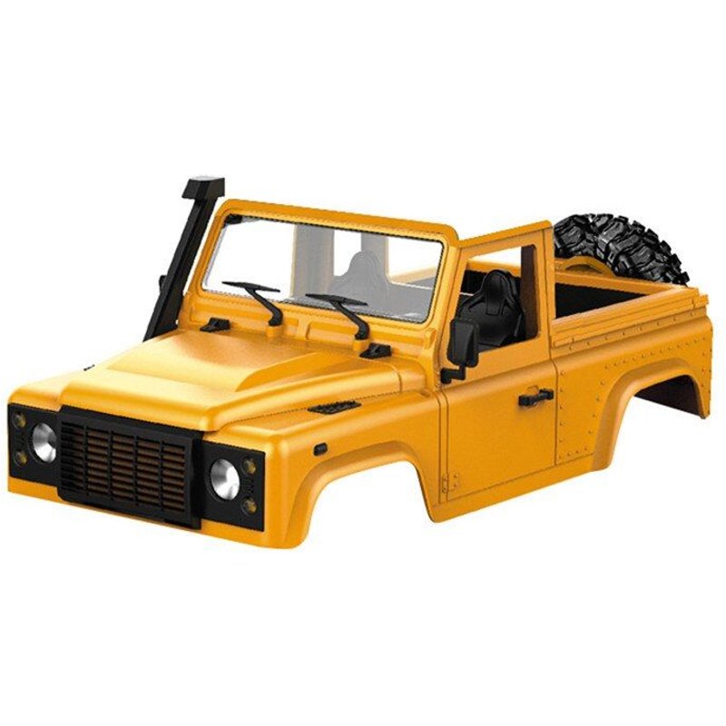 Pièces De Rechange De Voiture Rc Mn-90 1/12, Coque De Voiture Avec Pneu, Véhicule Jouet, Accessoires De Voiture Rc, Jouets D'extérieur, Cadeaux Pour Garçons