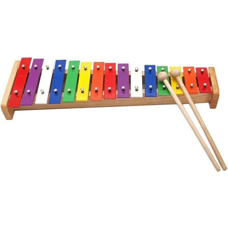 Piano Arc-En-Ciel Pour Enfants, 15 Notes, Outil D'apprentissage De La Musique, Apprentissage Précoce, Cadeau Musical