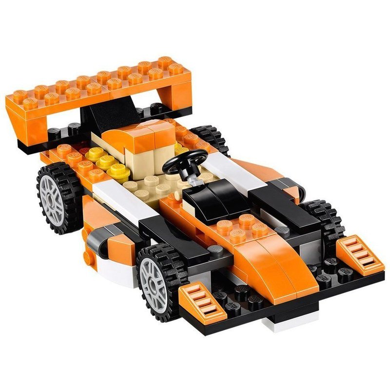 LEGO Creator - La décapotable orange - 31017