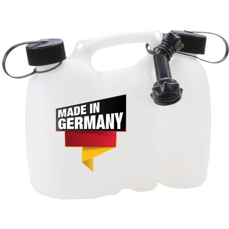 Bidon double PROFI 3+1,5L,en polyéthylène haute densité