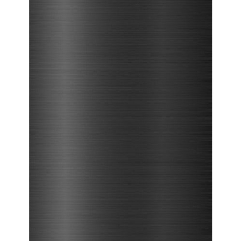 plaque composite 80*120 Brossé Noir