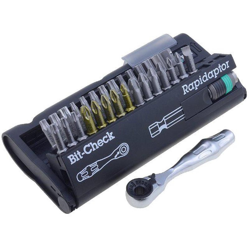 Kit Cle a cliquet avec 28 embouts