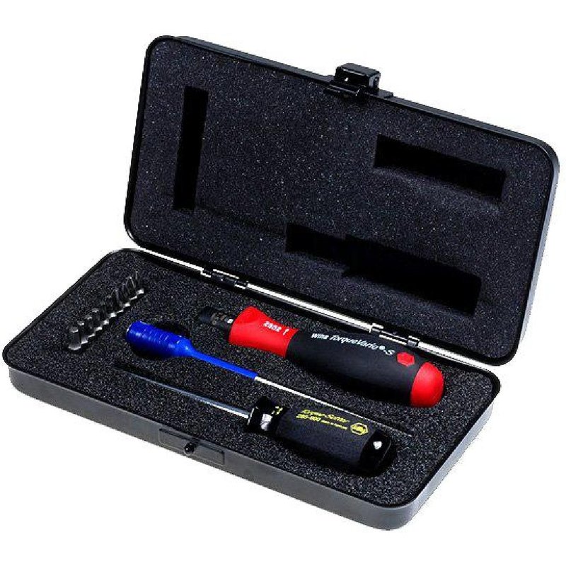 Kit tournevis et embouts - 10pces