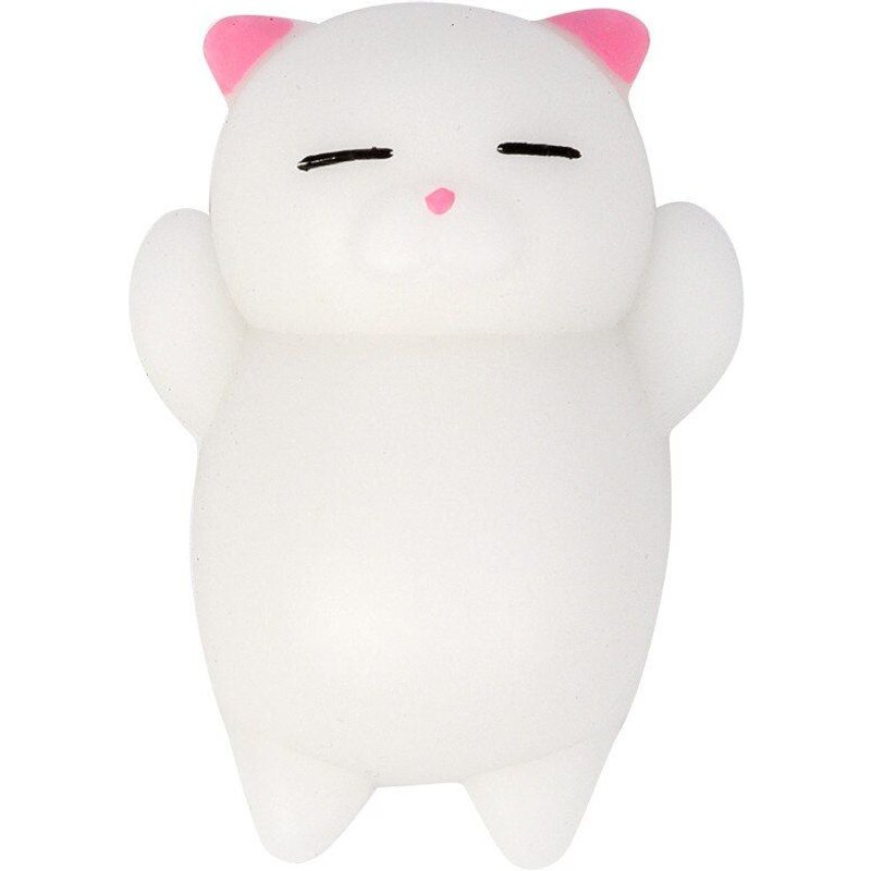 Jouet À Presser Amusant Pour Chat Kawaii, Anti-Stress, Anti-Stress, Squishy
