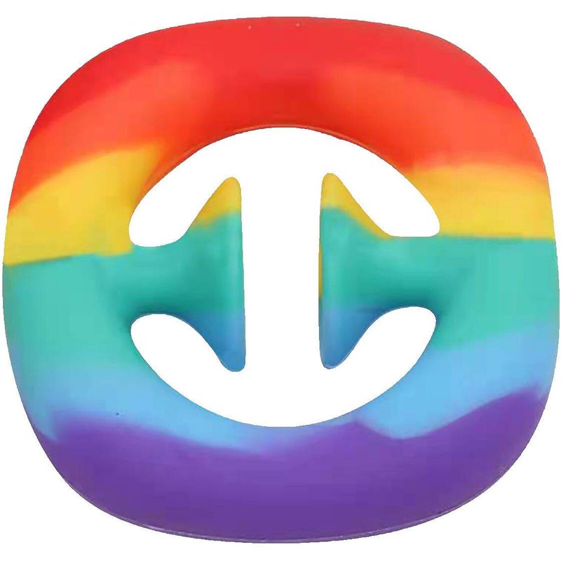 Jouets Anti-Stress Pour Autisme, Soulagement De L'anxiété, Extrusion De Fossettes, Sensoriel, Anti-Stress