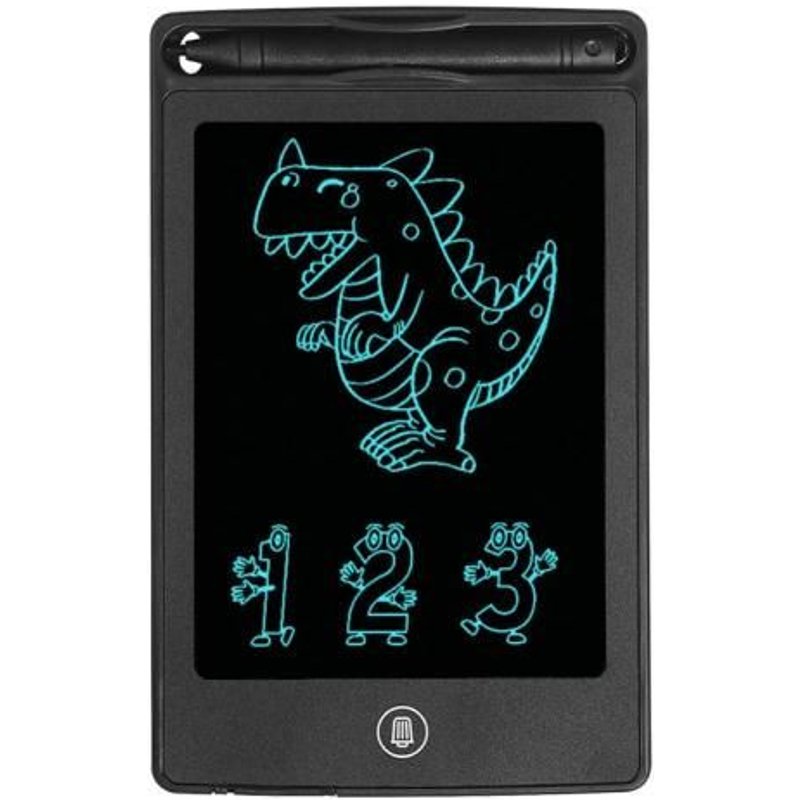 Tablette Durable De 6.5 Pouces Pour Garçons Et Filles, Planche À Gribouiller Réutilisable, Pad À Dessin, Jouet Éducatif Facile À Utiliser, Cadeaux D'anniversaire Pour Enfants