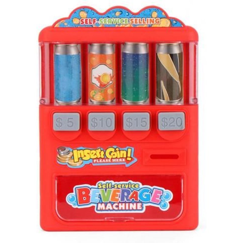 Distributeur De Boissons Éducatif, Jeu D'apprentissage, De Shopping, Pour Garçon Et Fille, Jouet De Maison, Intéressant, Haute Simulation, Éducatif, Cadeaux