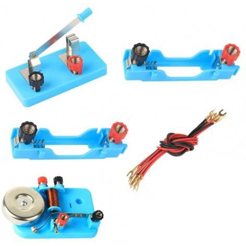 Outil Éducatif De Connaissance Physique, Circuit De Base Robuste, Kit De Démarrage D'apprentissage, Modèle De Cloche Électrique Pour Enfants