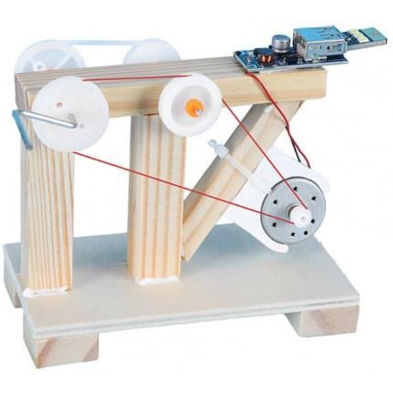 Jouet À Monter Soi-Même, Stem En Bois, Expérimental, D'invention, Science, Physique, Générateur Éducatif Pour Enfants