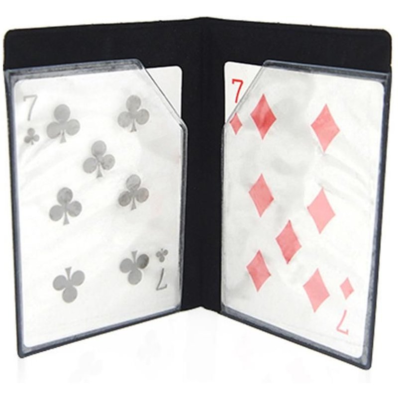 Porte-Cartes Magique, Apparence D'illusion Optique, Accessoire De Magicien De Scène, Jouet Pour Enfants
