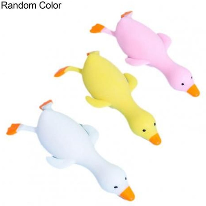 Jouets De Pétrissage En Forme De Canard Remplis De Sable, Décompression Par Compression, Anti-Stress, Pour Enfants