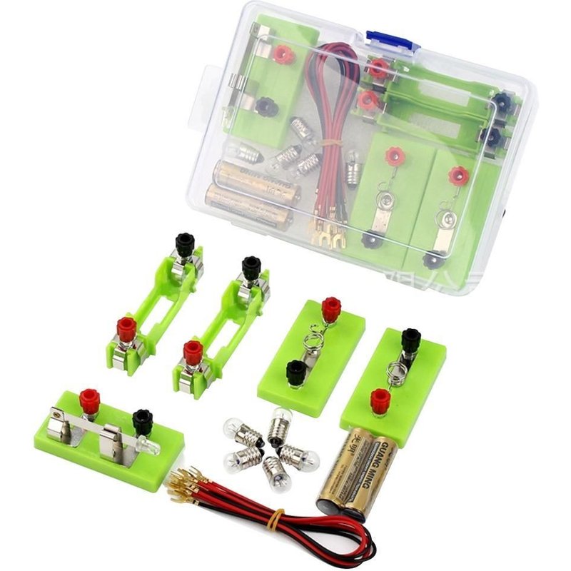 Éclairage De Circuit Parallèle Électrique Pour Étudiant, Petite Ampoule, Équipement D'expérimentation De Physique, Ensemble De Circuit, Jouet Éducatif D'apprentissage Des Connaissances