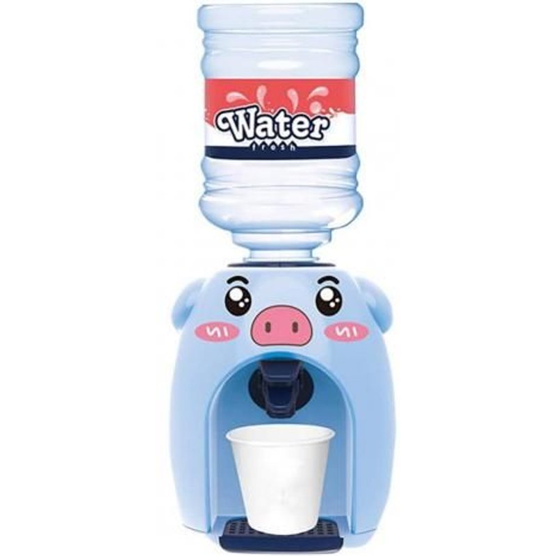 Distributeur D'eau De Cochon De Simulation, Mini Fontaine À Boire, Maison De Jeu, Jouet Interactif Amusant, Jouet Éducatif Pour Enfants, Cadeaux