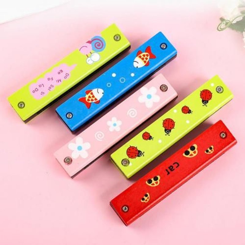 Instrument De Musique Éducatif Récréatif Avec Seize Trous, Jouets Pour Cadeau