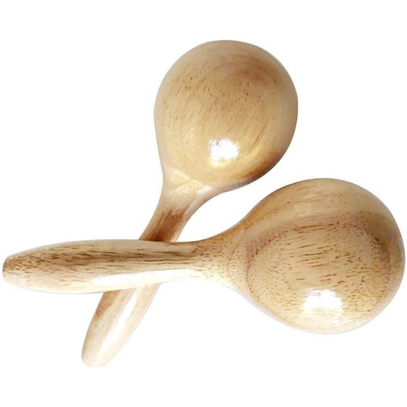Instrument De Percussion Musicale Pour Enfants, En Bois, 1 Pièce