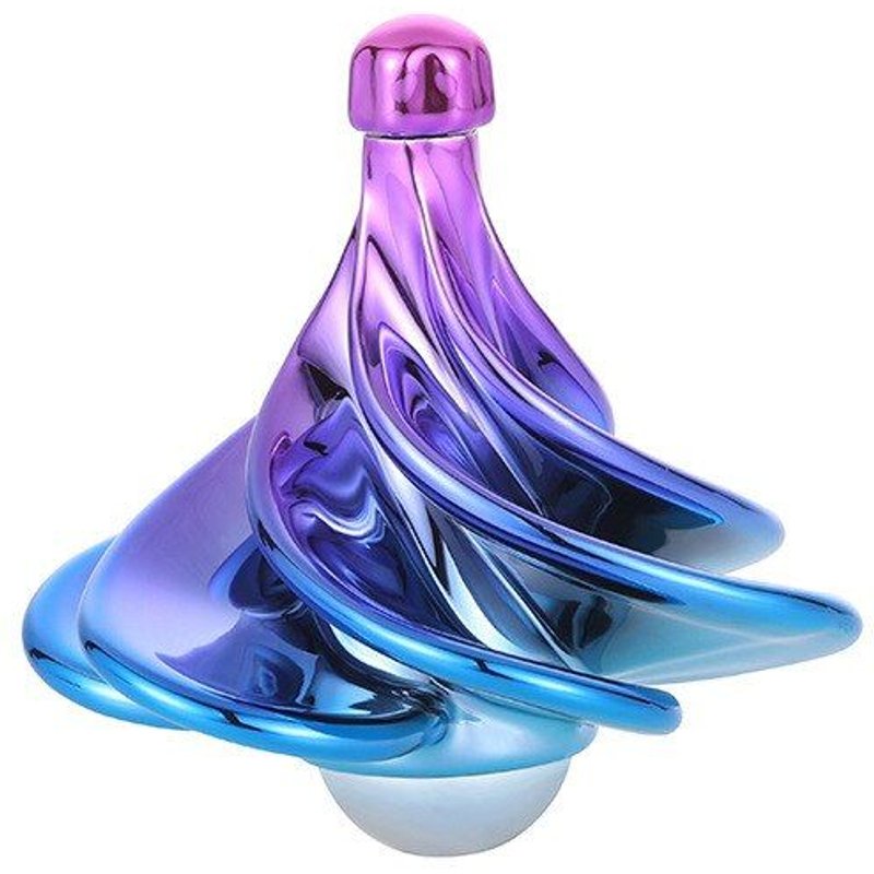 Gyroscope À Décompression Pneumatique Coloré, Toupie En Pneu, Jouet Gyro, Souffle Du Vent,