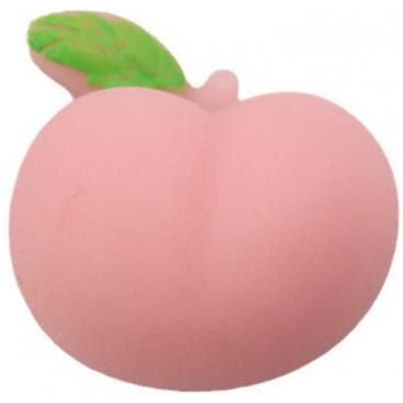 Mini Jouet À Presser Rose Pêche Pour Enfants, Jouet Élastique Doux, Anti-Stress, Pour La Maison, 5 Pièces