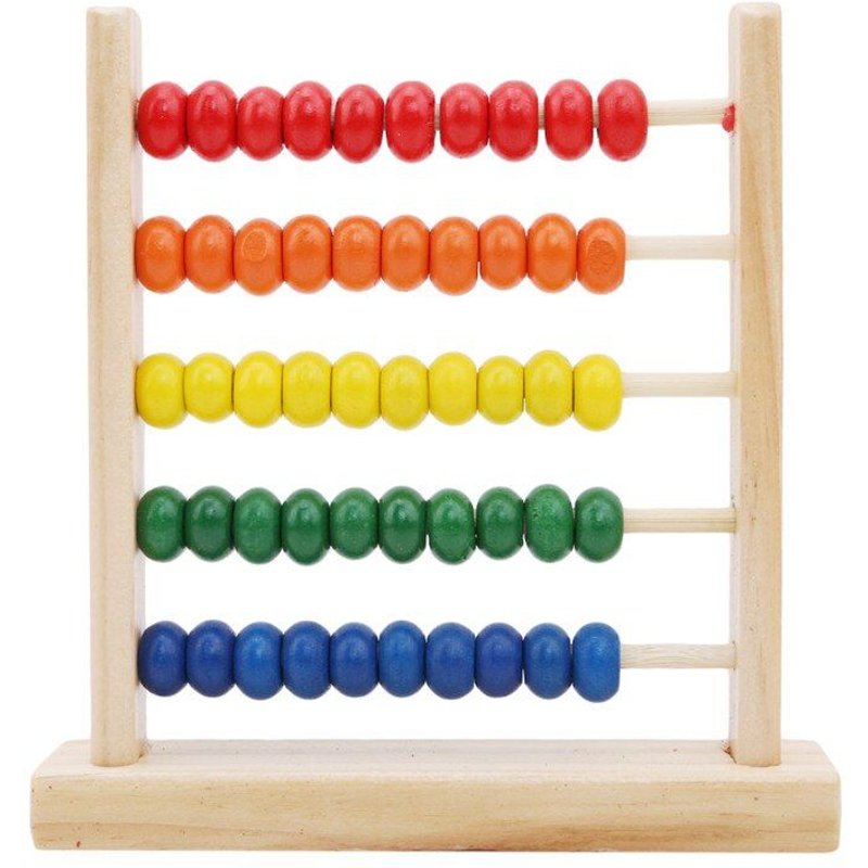 Mini Boulier En Bois Pour Enfants, Jouet D'apprentissage Précoce Des Maths, Perles De Comptage, Boulier Montessori, Jouet Éducatif