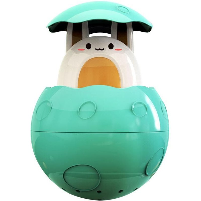 Jouet De Bain Pour Bébé, Mignon Dessin Animé Lapin Oeuf Arroseur D'eau De Pulvérisation De Salle De Bain Douche D'arrosage Jouets D'eau De Natation Pour Enfants Cadeau