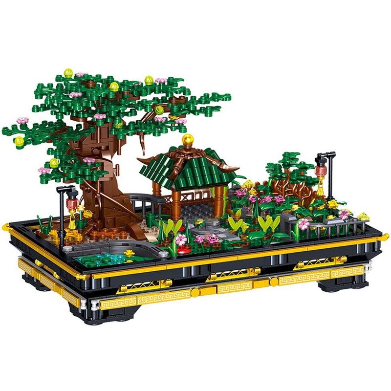 Mini Blocs De Construction Bonsaï, Fleur Immortelle De Créativité, 2021, Jouet Pour Enfants, Cadeau