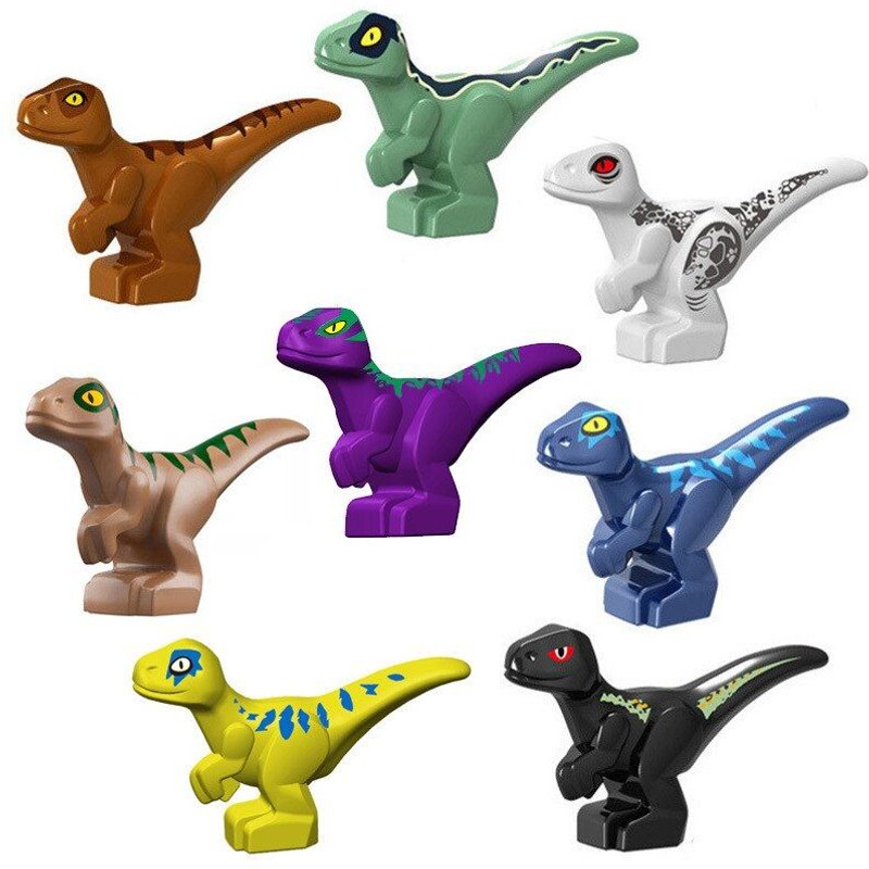 Blocs De Construction Du Parc Du Monde Des Dinosaures Du Jurassique, Raptor Spinosaurus Tyrannosaure Rex, ¿Ufs De Bébé, Jouets Pour Enfants, Cadeau De Noël, 2021