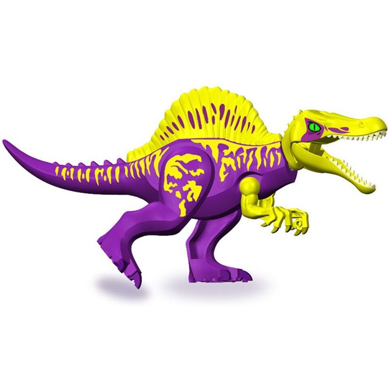 Blocs De Construction De Figurines De Dinosaures Du Jurassique, Parc Du Monde, Raptor Spinosaurus, Jouets Pour Enfants, Cadeau De Noël, 2021