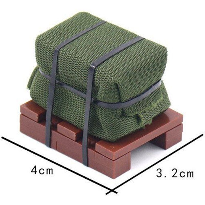 Jouets Pour Enfants, Deuxième Guerre Mondiale, Soldats Militaires De La Ville, Police Swat, Accessoires Boîte Airdrop, Blocs De Construction, Briques, Jouets Pour Enfants