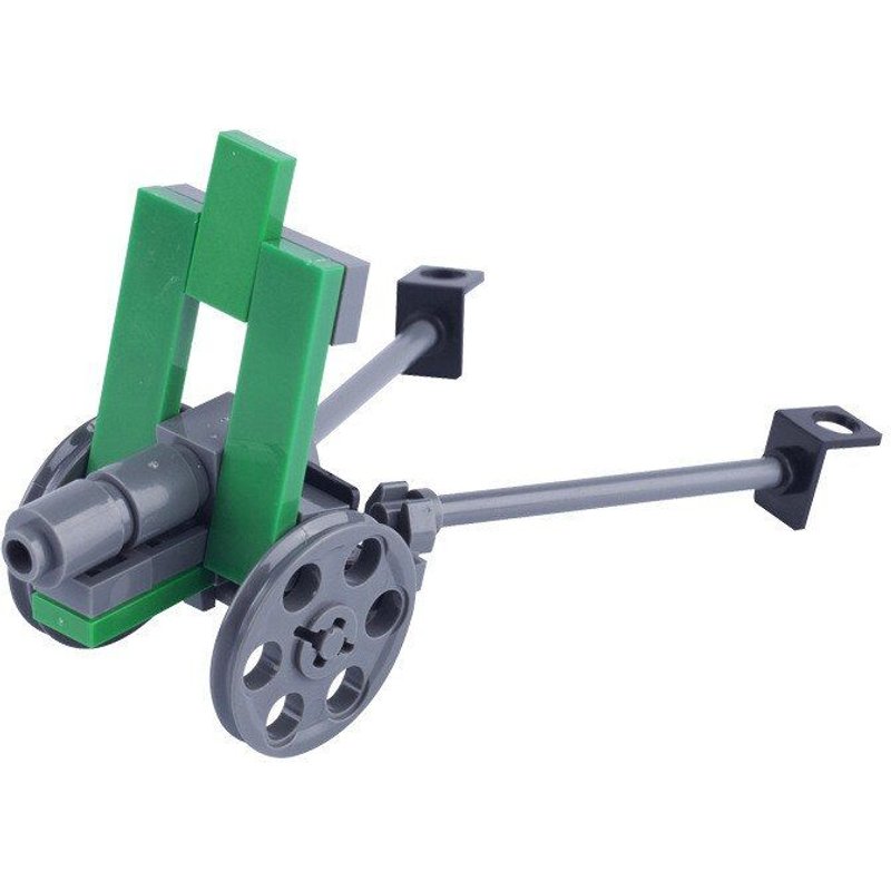 Blocs De Construction De Pistolet D'infanterie Type 92, Deuxième Guerre Mondiale, Police Swat City, Soldat, Modèle Moc, À Monter Soi-Même, Jouets En Briques