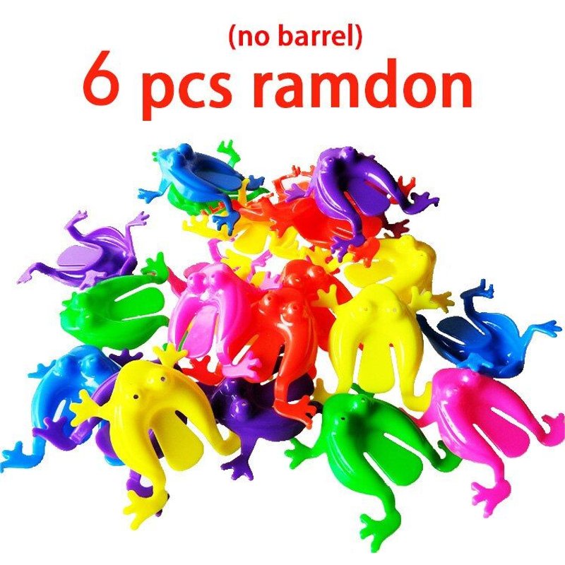 Jouets Assortis Anti-Stress Pour Enfants, 24 Pièces/Lot, Nouveauté, Grenouille Sautante, Rebond, Fidget, Fête, Cadeau D'anniversaire