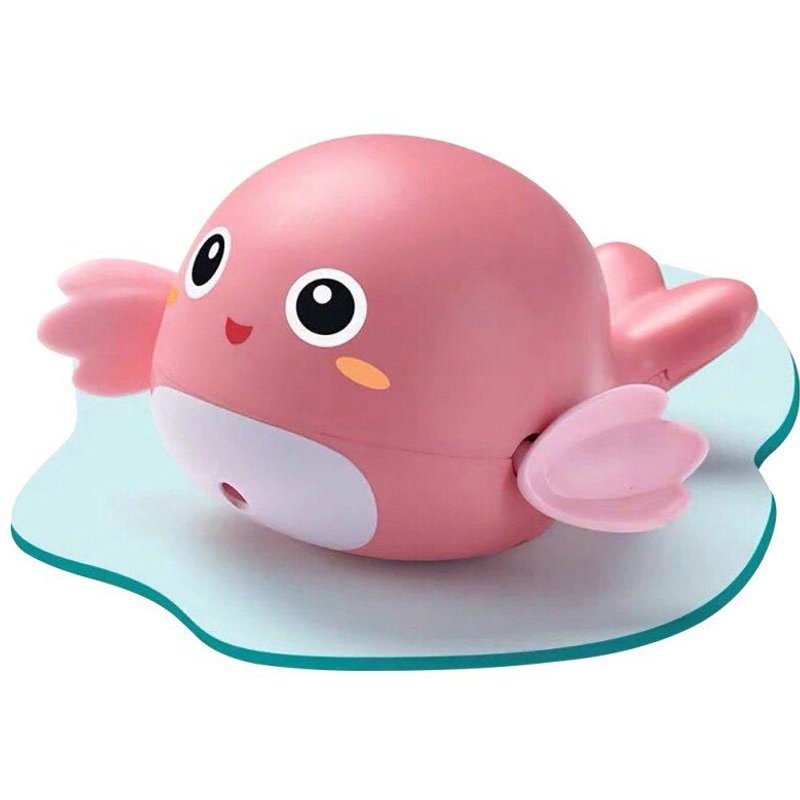 Jouets De Bain Pour Bébé, Dessin Animé Animal Mignon Vache Crabe Canard, Jouet D'eau Classique Pour Bébé, Chaîne De Natation, Jouet De Salle De Bain Pour Enfants, Cadeaux
