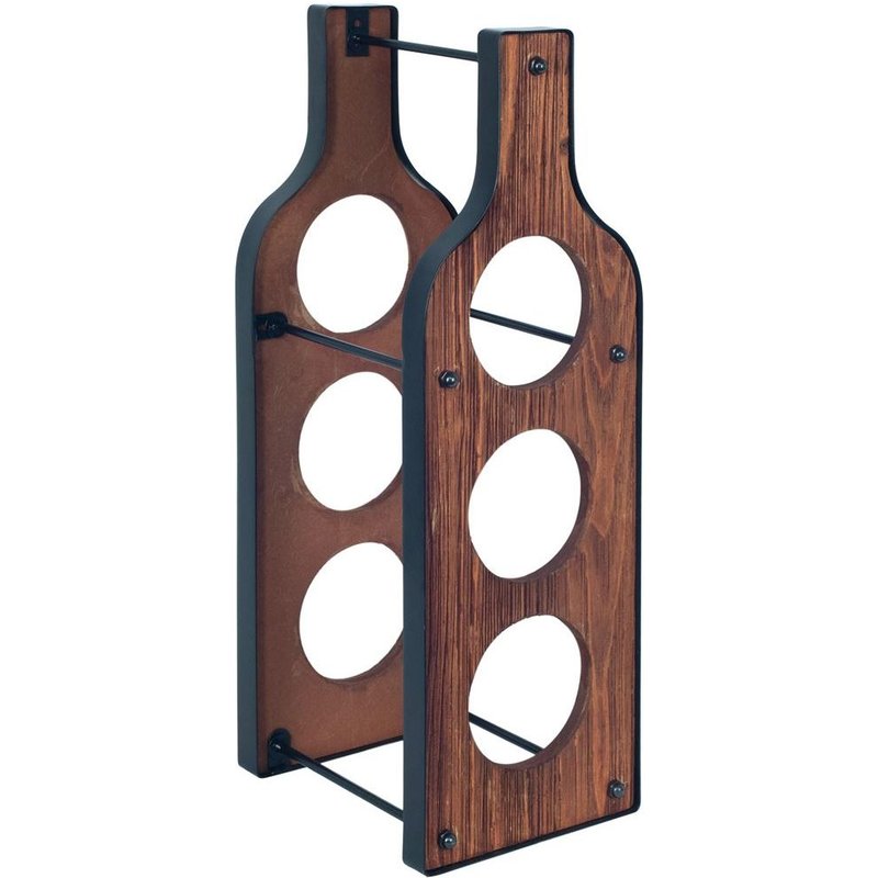 Range Bouteilles En Forme De Bouteille