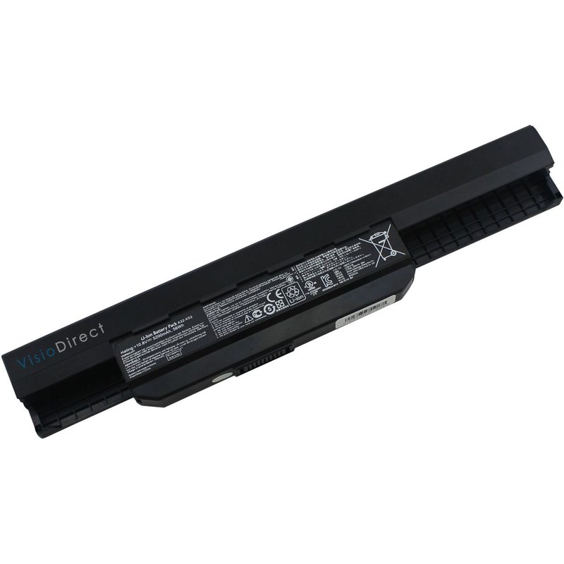 Batterie 11.1V 6600mAh pour ordinateur portable ASUS A53SD - Visiodirect -