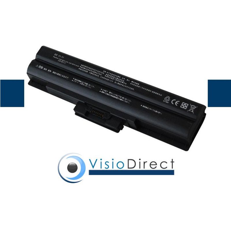 Batterie pour ordinateur portable SONY VAIO VGN-FW465J/B - Visiodirect -
